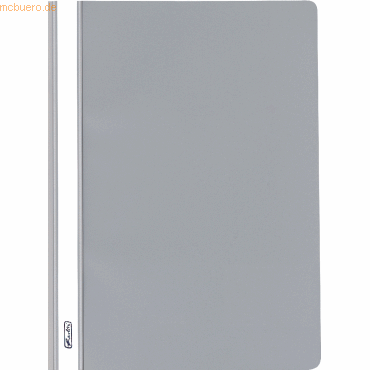 10 x Herlitz Schnellhefter A4 PP A4 dunkelgrau 10 x Herlitz Schnellhefter A4 PP A4 dunkelgrau von Herlitz