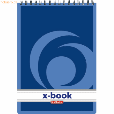 Herlitz Spiralnotizblock A7 liniert VE=50 Blatt Herlitz Spiralnotizblock A7 liniert VE=50 Blatt von Herlitz