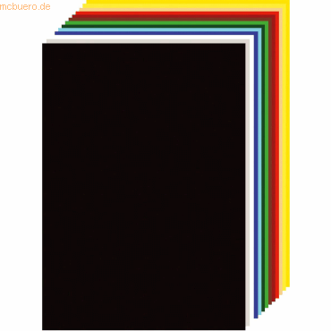 10 x Herlitz Tonkarton grau 50x70cm 10 x Herlitz Tonkarton grau 50x70cm von Herlitz