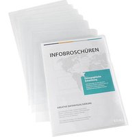 100 herlitz Sichthüllen Economy DIN A4 transparent genarbt 0,09 mm 100 herlitz Sichthüllen Economy DIN A4 transparent genarbt 0,09 mm von Herlitz