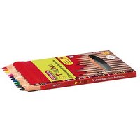 herlitz Trilino Buntstifte farbsortiert, 12 St. herlitz Trilino Buntstifte farbsortiert, 12 St. von Herlitz