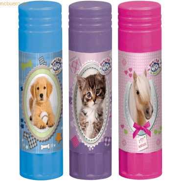 20 x Herlitz Klebestift 21g lösungsmittelfrei Pretty Pets 20 x Herlitz Klebestift 21g lösungsmittelfrei Pretty Pets von Herlitz