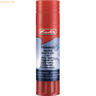 20 x Herlitz Klebestift lösungsmittelfrei 21g 20 x Herlitz Klebestift lösungsmittelfrei 21g von Herlitz