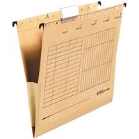 25 herlitz Hängetaschen braun von Herlitz