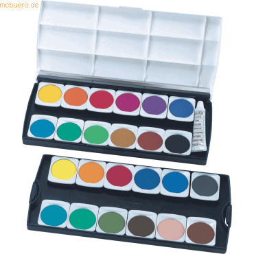 Herlitz Deckfarbkasten 24 Farben Herlitz Deckfarbkasten 24 Farben von Herlitz