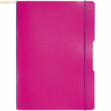 3 x Herlitz Notizheft my.book flex PP A4 2x40 Blatt liniert/kariert pi 3 x Herlitz Notizheft my.book flex PP A4 2x40 Blatt liniert/kariert pi von Herlitz