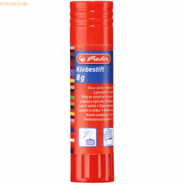 Herlitz Klebestift 8g lösungsmittelfrei LW von Herlitz