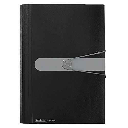 Herlitz 11208394 Fächermappe A4 PP 12 Fächer schwarz (4-Pack) Herlitz 11208394 Fächermappe A4 PP 12 Fächer schwarz (4-Pack) von Herlitz