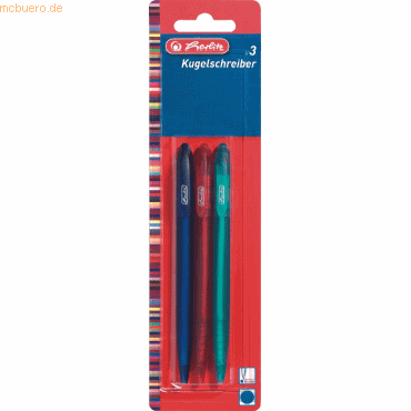 4 x Herlitz Kugelschreiber Frosted VE=3 Stück 4 x Herlitz Kugelschreiber Frosted VE=3 Stück von Herlitz