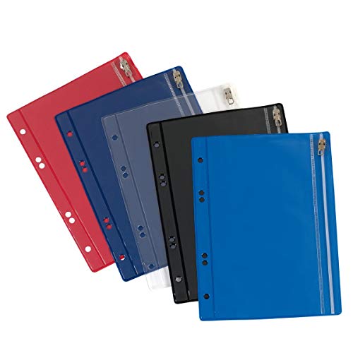 5 Herlitz Utensilienhüllen / abheftbar / ca. DIN A4 / 5 verschiedenene Farben 5 Herlitz Utensilienhüllen / abheftbar / ca. DIN A4 / 5 verschiedenene Farben von Herlitz