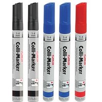 herlitz Colli-Marker Permanentmarker farbsortiert 1,0 - 4,0 mm, 5 St. herlitz Colli-Marker Permanentmarker farbsortiert 1,0 - 4,0 mm, 5 St. von Herlitz