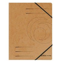 5 herlitz Eckspanner easy orga DIN A4 braun 5 herlitz Eckspanner easy orga DIN A4 braun von Herlitz