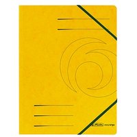 5 herlitz Eckspanner easy orga DIN A4 gelb 5 herlitz Eckspanner easy orga DIN A4 gelb von Herlitz
