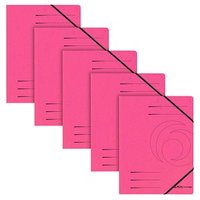 5 herlitz Eckspanner easy orga DIN A4 pink 5 herlitz Eckspanner easy orga DIN A4 pink von Herlitz