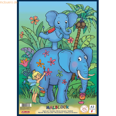 5 x Herlitz Malblock A4 75 Blatt Comic 5 x Herlitz Malblock A4 75 Blatt Comic von Herlitz