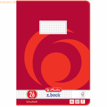 5 x Herlitz Schulheft A4 32 Blatt Lineatur 26 FSC Mix 5 x Herlitz Schulheft A4 32 Blatt Lineatur 26 FSC Mix von Herlitz