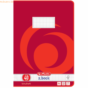 5 x Herlitz Schulheft A4 32 Blatt Lineatur 40 FSC Mix 5 x Herlitz Schulheft A4 32 Blatt Lineatur 40 FSC Mix von Herlitz