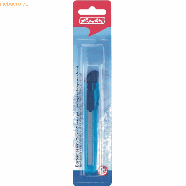 6 x Herlitz Bastelmesser transluzent 6 x Herlitz Bastelmesser transluzent von Herlitz