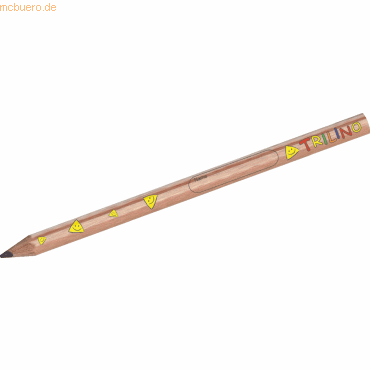 6 x Herlitz Bleistift Trilino 3-kantig B 6 x Herlitz Bleistift Trilino 3-kantig B von Herlitz
