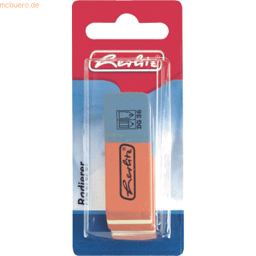 6 x Herlitz Radiergummi DG36 VE=2 Stück 6 x Herlitz Radiergummi DG36 VE=2 Stück von Herlitz
