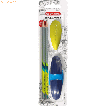 Herlitz Starterset my.pen farbig sortiert Herlitz Starterset my.pen farbig sortiert von Herlitz