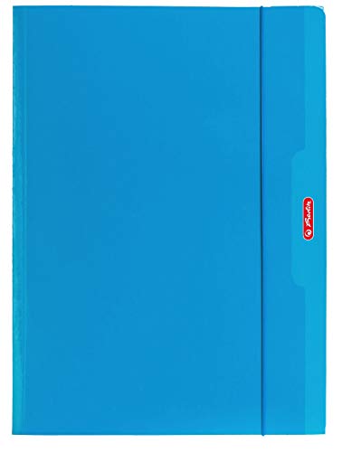 Sammelmappe A4 Color Blocking, blau von Herlitz