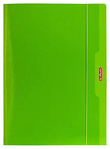 Sammelmappe A4 Color Blocking, grün von Herlitz