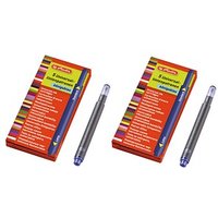 AKTION: herlitz 10412070 Tintenpatronen für Füller königsblau 2x 5 St. AKTION: herlitz 10412070 Tintenpatronen für Füller königsblau 2x 5 St. von Herlitz