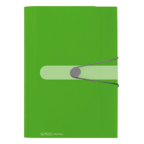 Fächermappe A4 PP 12 Fächer apfel easy orga to go VE=4ST Fächermappe A4 PP 12 Fächer apfel easy orga to go VE=4ST von Herlitz