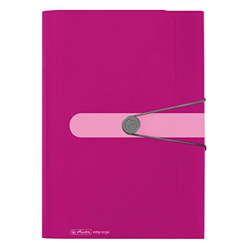 Fächermappe A4 PP 12 Fächer beere easy orga to go, VE=4St. Fächermappe A4 PP 12 Fächer beere easy orga to go, VE=4St. von Herlitz