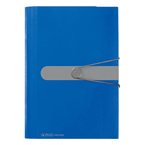 Fächermappe A4 PP 12 Fächer blau easy orga to go, VE=2St. Fächermappe A4 PP 12 Fächer blau easy orga to go, VE=2St. von Herlitz
