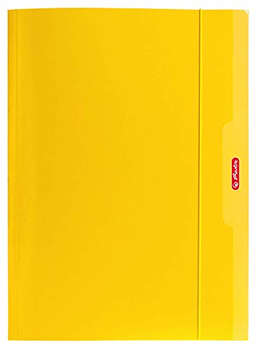 Gummi-Mappe A4 Color Blocking, gelb Gummi-Mappe A4 Color Blocking, gelb von Herlitz