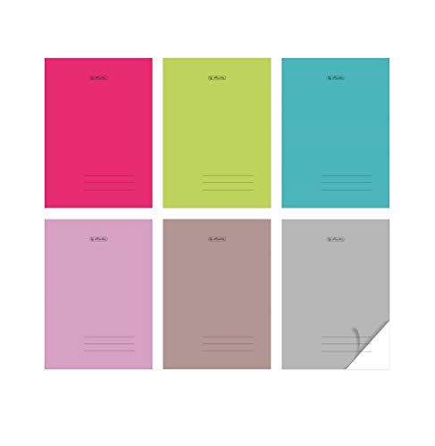 Heft A5, 60 Blatt, PP, Transparent Colors von Herlitz