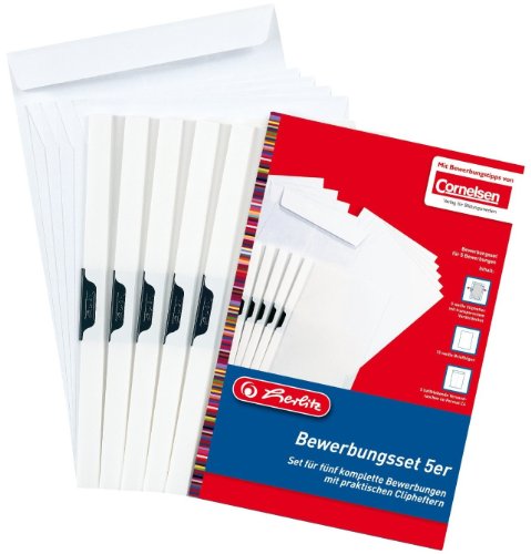 Herlitz 10192474 Bewerbungsset 5er Set Herlitz 10192474 Bewerbungsset 5er Set von Herlitz