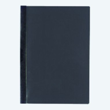 Herlitz 10312825 - Aktenordner (Pvc, Schwarz, Transparent, A4, 60 Blätter, 5 Stück(E)) von Herlitz