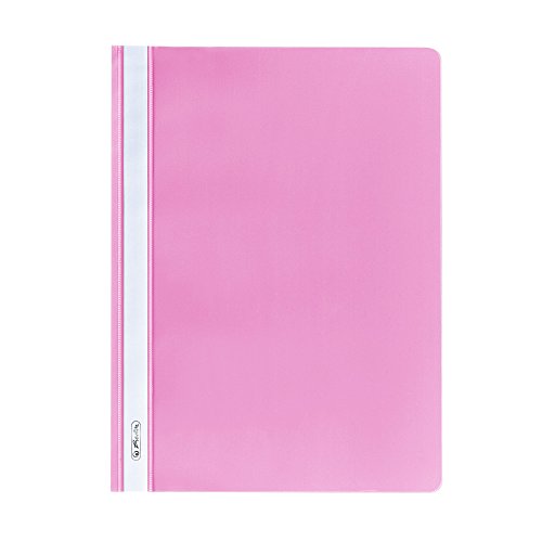 Herlitz Schnellhefter A4, Kunststoff, pink, 10 Stück Herlitz Schnellhefter A4, Kunststoff, pink, 10 Stück von Herlitz