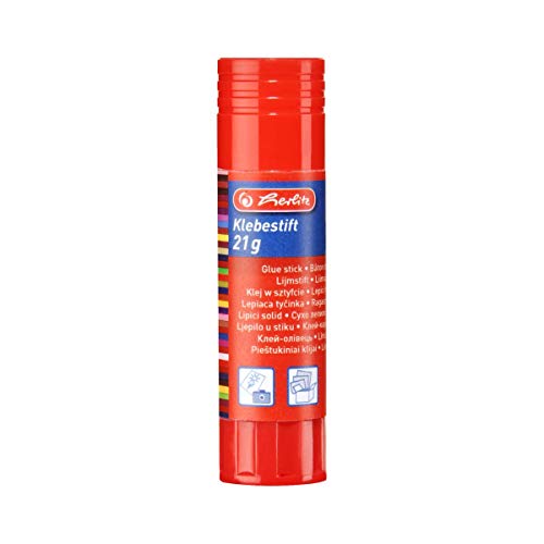 Herlitz 10410520 Klebestift, 21 g, lösungsmittelfrei, farblos, 1 Stück Herlitz 10410520 Klebestift, 21 g, lösungsmittelfrei, farblos, 1 Stück von Herlitz