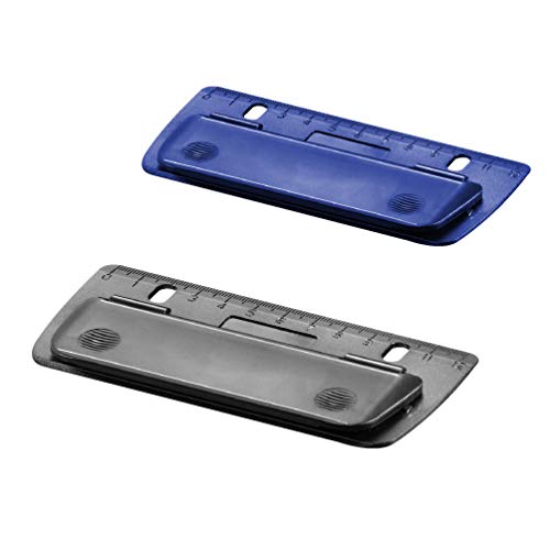 Herlitz 10696250 Mini-Taschenlocher Zum Einheften Und Für Unterwegs, Farbig Sortiert - Keine Farbauswahl Möglich!, 1 Stück von Herlitz