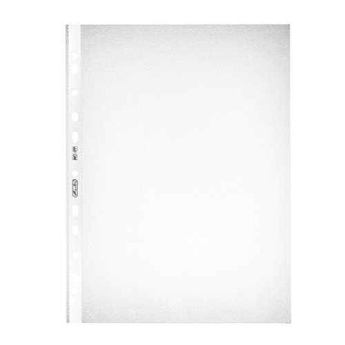 Herlitz 10715514 Prospekthülle Economy, Dokumentenecht, A4, 100 Stück genarbt Herlitz 10715514 Prospekthülle Economy, Dokumentenecht, A4, 100 Stück genarbt von Herlitz