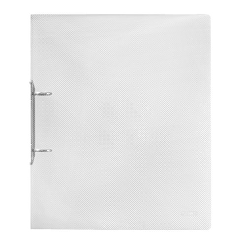 Herlitz 10722627 Ringbuch A4 PP transluzent, 2-Bügel, 3 cm Rücken, 19 mm Füllhöhe, farblos Herlitz 10722627 Ringbuch A4 PP transluzent, 2-Bügel, 3 cm Rücken, 19 mm Füllhöhe, farblos von Herlitz