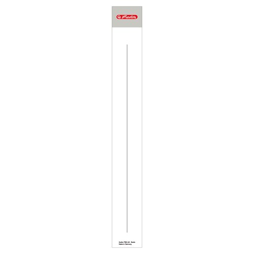 Herlitz 10834232 Ordnerrückenschild 36 x 290 mm für Hängeordner 5 cm, selbstklebend, 10 Stück Herlitz 10834232 Ordnerrückenschild 36 x 290 mm für Hängeordner 5 cm, selbstklebend, 10 Stück von Herlitz