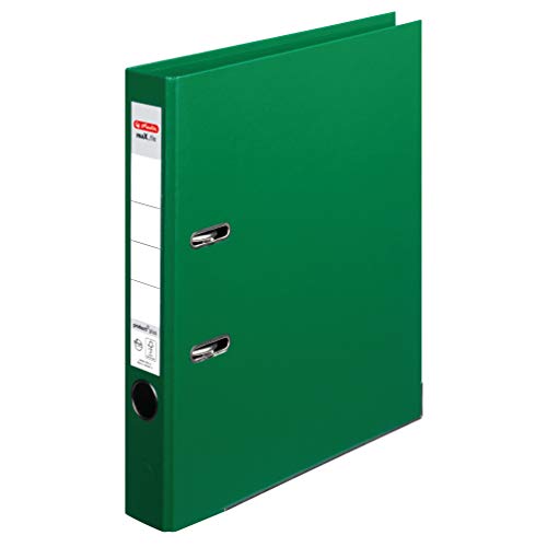 Herlitz Ordner Chromocolour, grün/10834760 von Herlitz