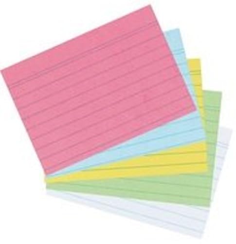 Herlitz 10836229 Karteikarte A7 liniert, rosa, 100 Stück, 2 Herlitz 10836229 Karteikarte A7 liniert, rosa, 100 Stück, 2 von Herlitz
