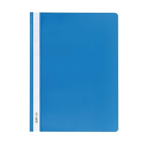 Herlitz 10839413 Schnellhefter DIN A4 in hellblau Herlitz 10839413 Schnellhefter DIN A4 in hellblau von Herlitz