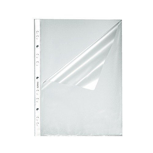 Herlitz Klarsichthüllen, A4, 100er, Offen Herlitz Klarsichthüllen, A4, 100er, Offen von Herlitz