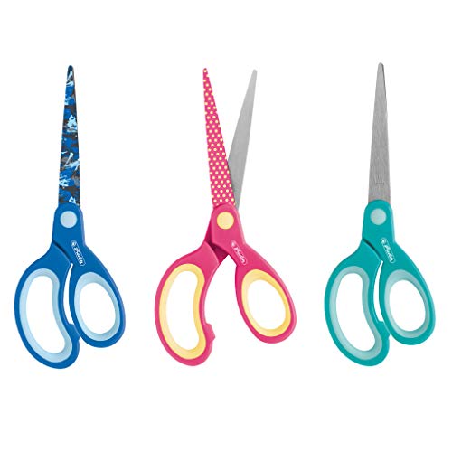 Herlitz 10897171 Design Bastelschere spitz für Linkshänder, Farblich Sortiert Herlitz 10897171 Design Bastelschere spitz für Linkshänder, Farblich Sortiert von Herlitz