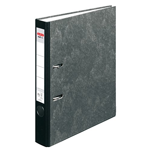 Herlitz 10900264 Ordner maX.file nature pocket, A4, 5 cm, Wolkenmarmorbezug, Einsteckrückenschild, FSC Mix Herlitz 10900264 Ordner maX.file nature pocket, A4, 5 cm, Wolkenmarmorbezug, Einsteckrückenschild, FSC Mix von Herlitz