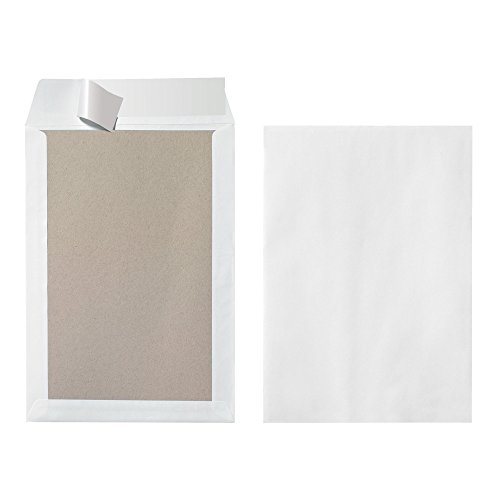 Herlitz 10901049 Versandtasche B4 mit Papprückwand,weiß, 10 Stück eingeschweißt mit Haftklebung Herlitz 10901049 Versandtasche B4 mit Papprückwand,weiß, 10 Stück eingeschweißt mit Haftklebung von Herlitz