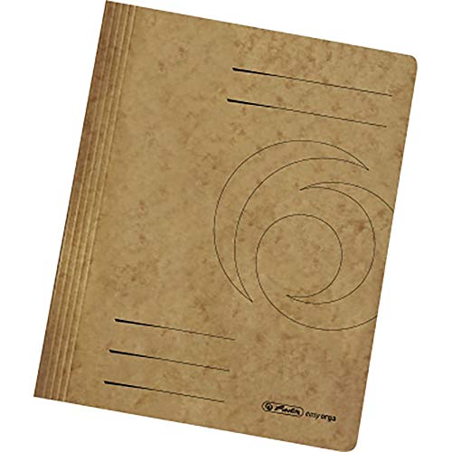 Herlitz 10902955 Schnellhefter A4 aus Colorspankarton in braun Herlitz 10902955 Schnellhefter A4 aus Colorspankarton in braun von Herlitz
