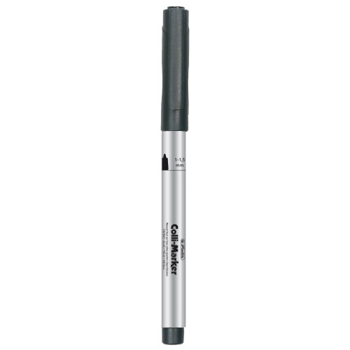 Herlitz 10911550 Colli Marker 1 - 1,5 mm schwarz 10er wasserfest, permanent Herlitz 10911550 Colli Marker 1 - 1,5 mm schwarz 10er wasserfest, permanent von Herlitz